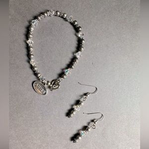 Aries Bracelet & Earring Set